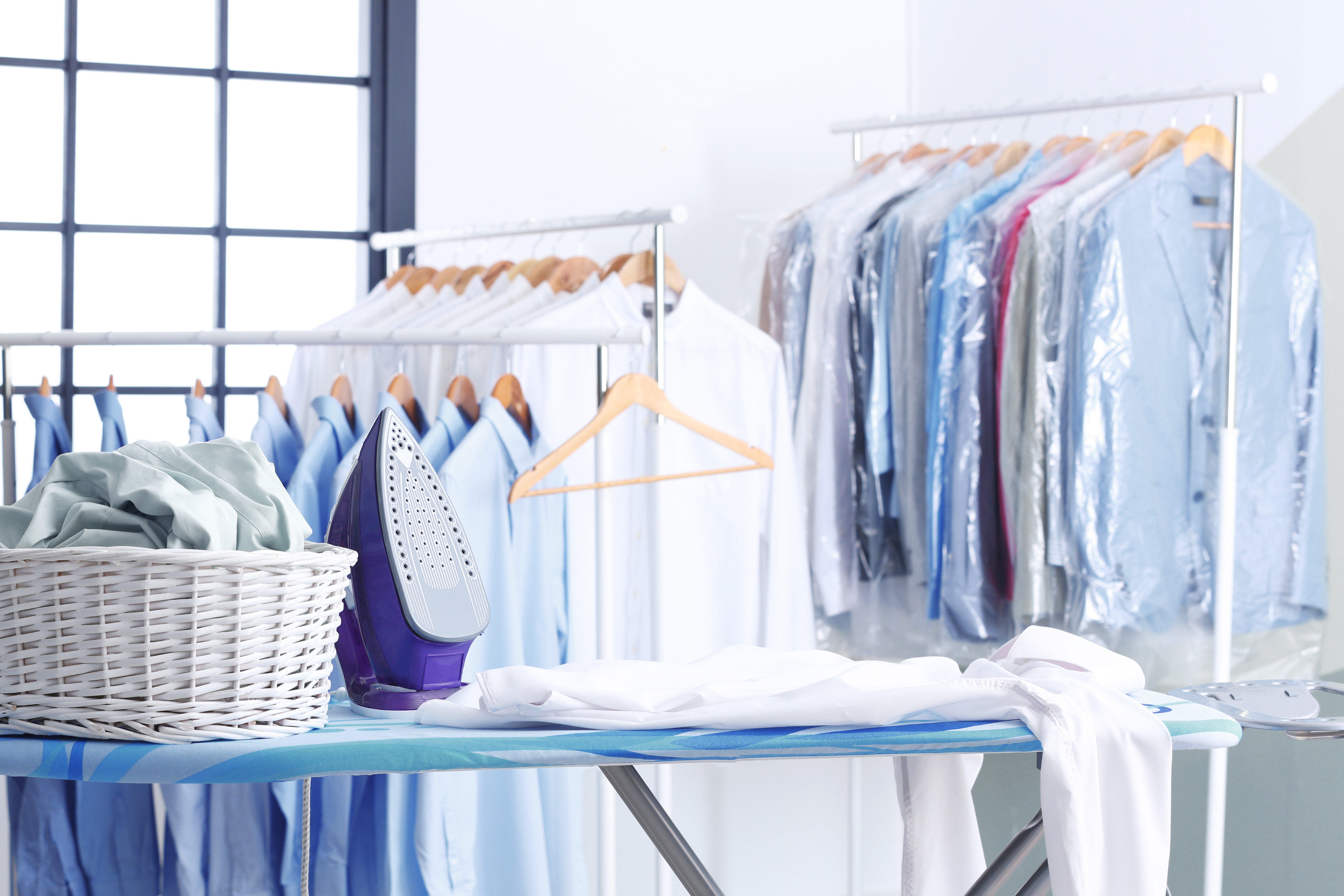 ironing